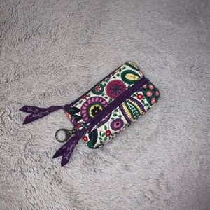 Vera Bradley coin purse